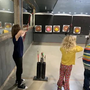 Homeschool archery