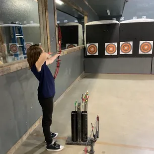 Homeschool Archery class