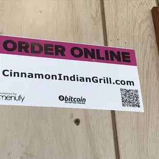 Hooray! They accept bitcoin