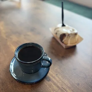Coffee &amp; Cinnamon Roll