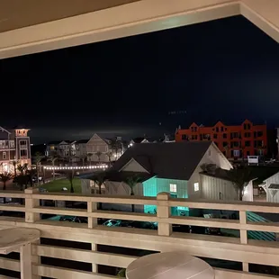Patio view