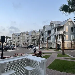 A view of the condo we stayed at