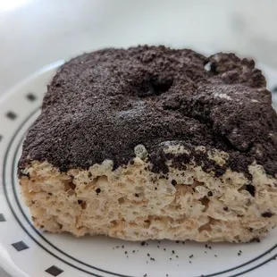 Vanilla Bean &amp; Brown Butter Krispies Treats