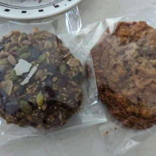 Healthy Breakfast Cookie &amp; Cowboy Cookie