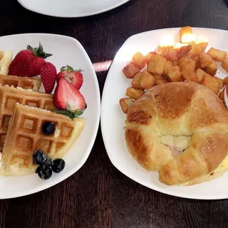 Belgian Waffles