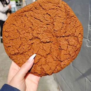 Giant gingersnap (5/5) so good