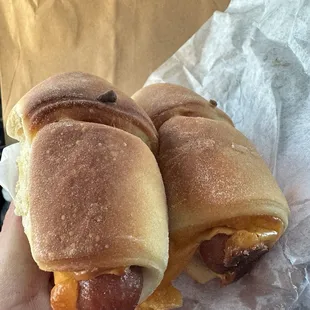 1 Piece Sausage and Cheese Kolache