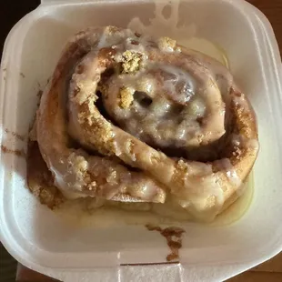 1 Piece Original Cinnamon Roll
