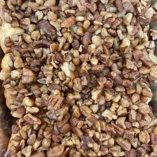 1 Piece Pecan Sticky Bun Roll