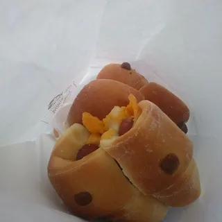 1 Piece Sausage and Cheese Kolache