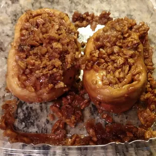 6 Piece Pecan Sticky Buns Pack