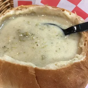 soup, chowder, soups and chowder, food