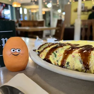 Pake Chinese omelette