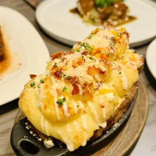 Double baked potato