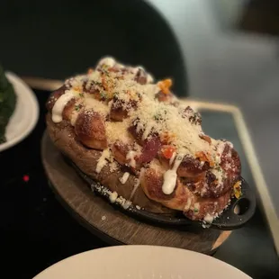 Twice baked potato