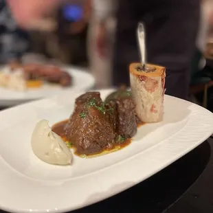 Braised Beef Cheek