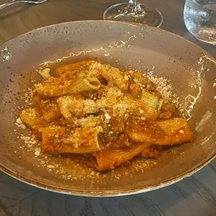 Rigatoni Bolognese