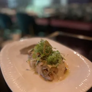 Miso Charred Butter Fish