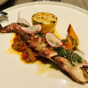 Grilled Octopus