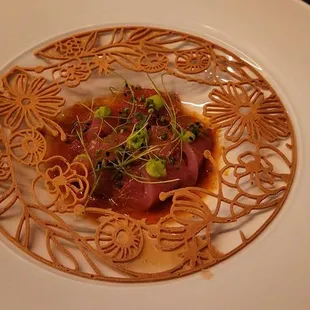 Tuna Tartare