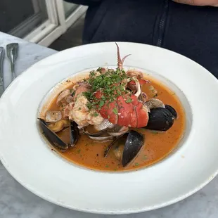 Seafood Soup