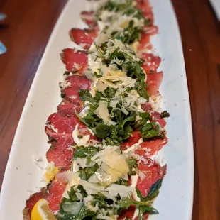 Beef Carpaccio