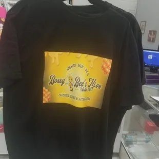 PUT YOUR LOGO A SHIRT