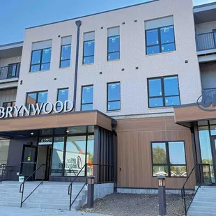 Our new home at 8722 Executive Woods Dr--with Brynwood at Wilderness Ridge right next door!