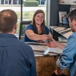 Our dedicated team is ready to help you find a new home that you'll fall in love with!