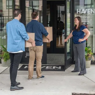 Our dedicated team is ready to help you find a new home that you'll fall in love with!