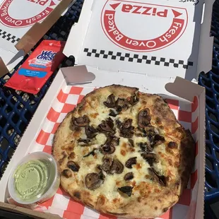 smoky shroom + zesty ranch