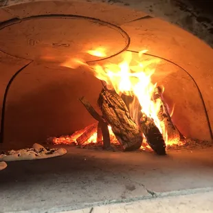 Wood oven