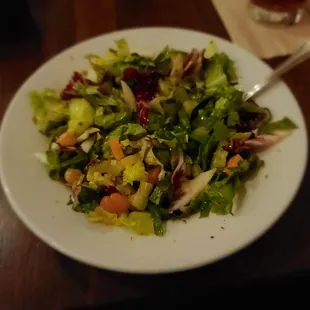 Small chopped salad