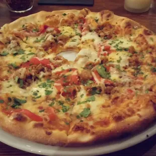 Sausage Pizza