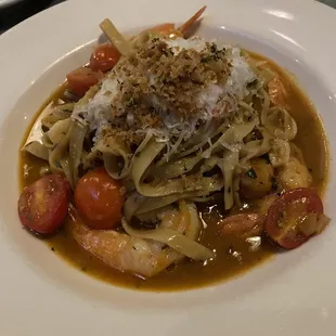 Shrimp Scampi