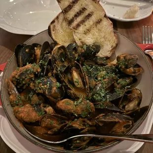 Mussels Marinara