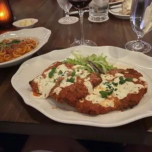 Veal Parmigiana