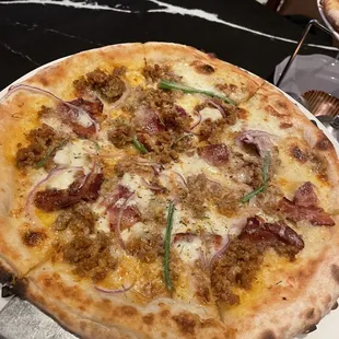 Carne Pizza