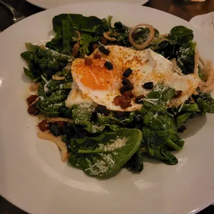 Spinach Salad
