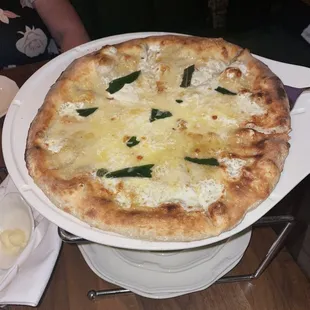 White Pizza