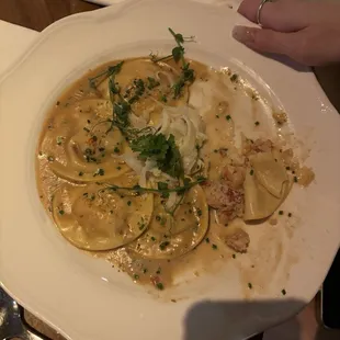 Lobster Ravioli