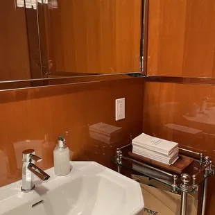 Restroom located on 2nd floor