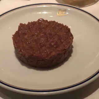 Steak Tartare alla Cipriani