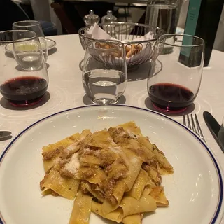 Tagliardi Pasticciati al Veal ragu