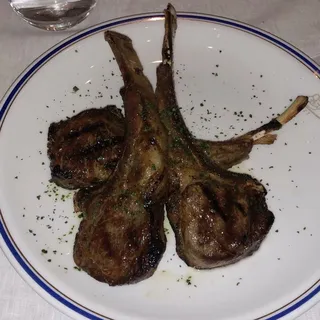 Grilled Australian Lamb Chops