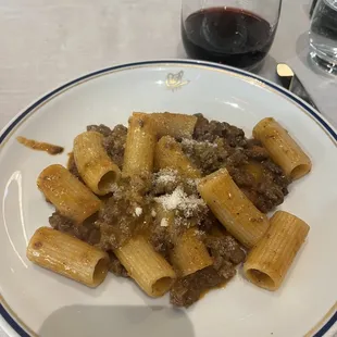 Rigatoni Bolognese