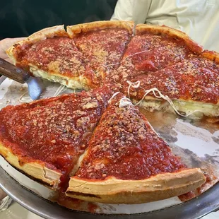 Deep Dish Pizza