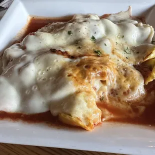 Baked Meat Tortellini