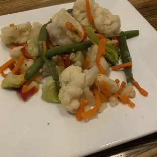 Mixed Steamed Veggies