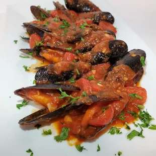 Mussel Marinara yummy